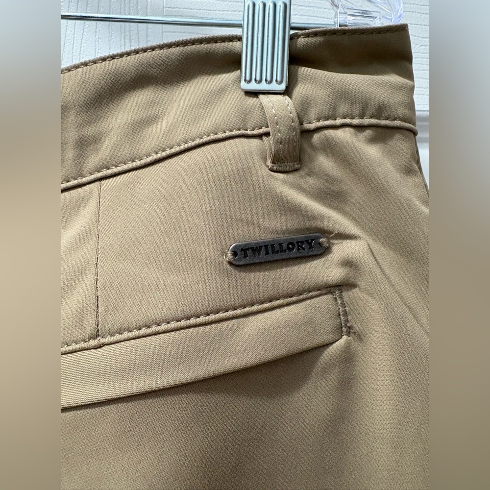 Twillory Performance Pants – Khaki – W36 L32 – Tailored Fit - Picture 4 of 6